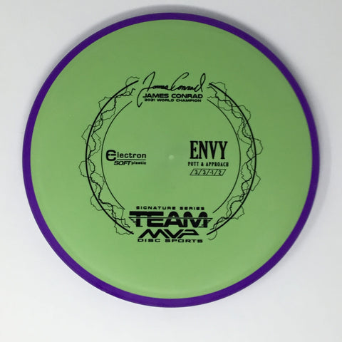 Axiom Discs Envy (Electron Soft - James Conrad 2021 World Champion) Putt & Approach