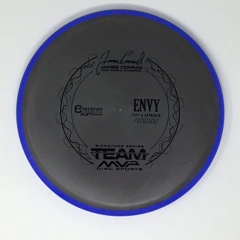 Axiom Discs Envy (Electron Soft - James Conrad 2021 World Champion) Putt & Approach