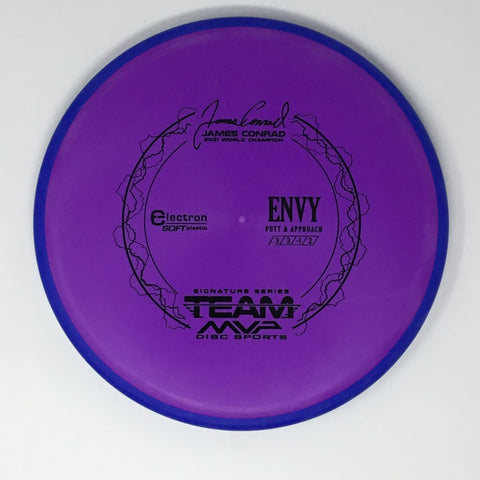 Axiom Discs Envy (Electron Soft - James Conrad 2021 World Champion) Putt & Approach