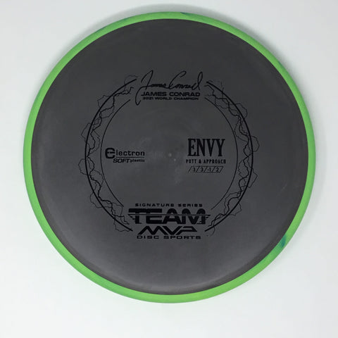 Axiom Discs Envy (Electron Soft - James Conrad 2021 World Champion) Putt & Approach