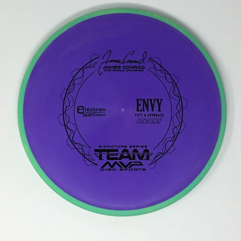 Axiom Discs Envy (Electron Soft - James Conrad 2021 World Champion) Putt & Approach