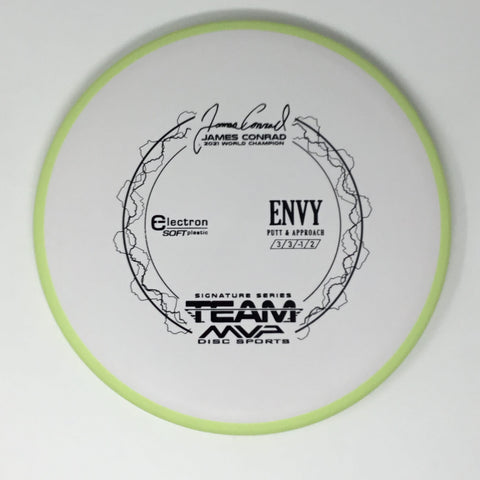 Axiom Discs Envy (Electron Soft - James Conrad 2021 World Champion) Putt & Approach
