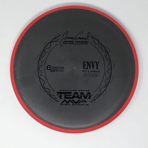 Axiom Discs Envy (Electron Soft - James Conrad 2021 World Champion) Putt & Approach