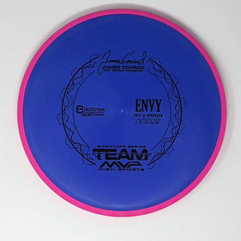 Axiom Discs Envy (Electron Soft - James Conrad 2021 World Champion) Putt & Approach