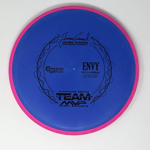 Axiom Discs Envy (Electron Soft - James Conrad 2021 World Champion) Putt & Approach