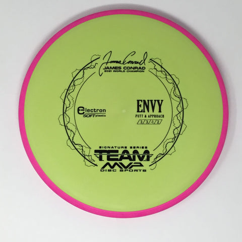 Axiom Discs Envy (Electron Soft - James Conrad 2021 World Champion) Putt & Approach