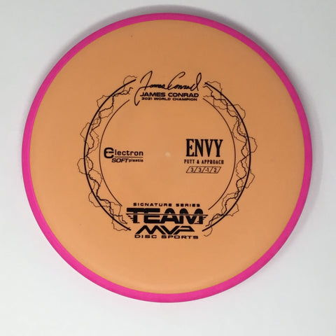 Axiom Discs Envy (Electron Soft - James Conrad 2021 World Champion) Putt & Approach