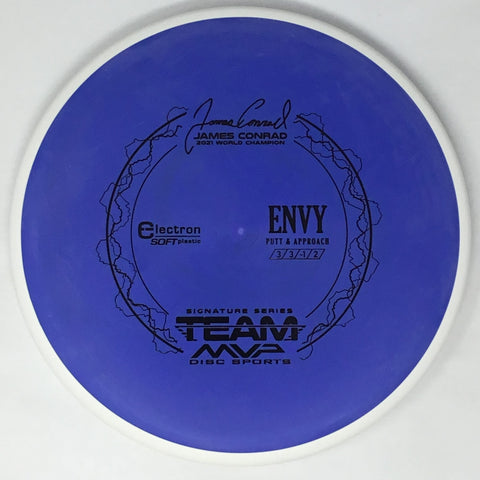 Axiom Discs Envy (Electron Soft - James Conrad 2021 World Champion) Putt & Approach