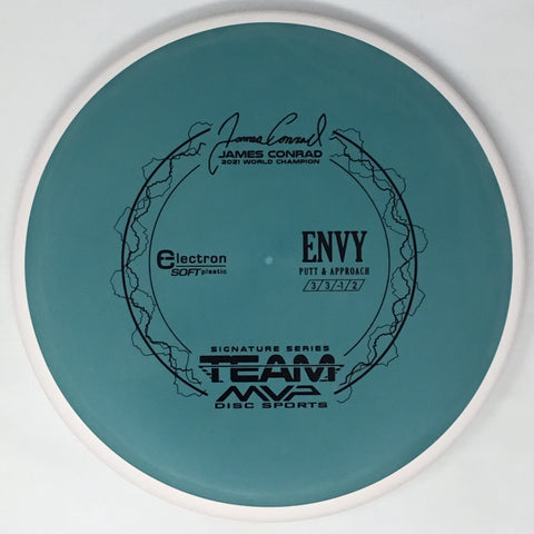 Axiom Discs Envy (Electron Soft - James Conrad 2021 World Champion) Putt & Approach