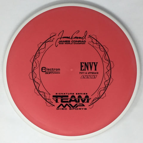 Axiom Discs Envy (Electron Soft - James Conrad 2021 World Champion) Putt & Approach