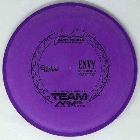 Axiom Discs Envy (Electron Soft - James Conrad 2021 World Champion) Putt & Approach