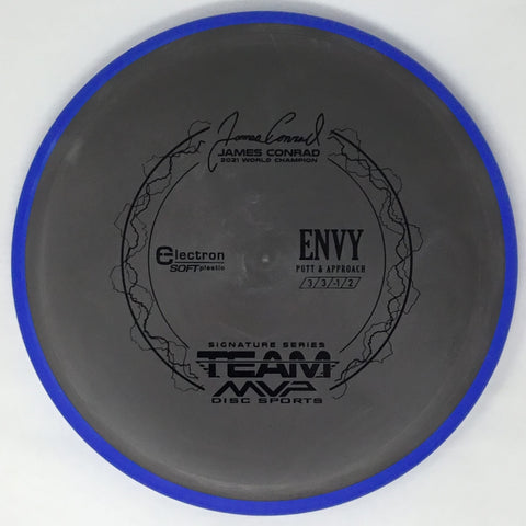 Axiom Discs Envy (Electron Soft - James Conrad 2021 World Champion) Putt & Approach