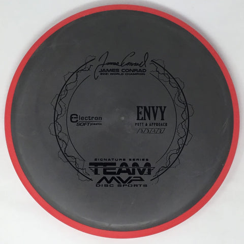 Axiom Discs Envy (Electron Soft - James Conrad 2021 World Champion) Putt & Approach