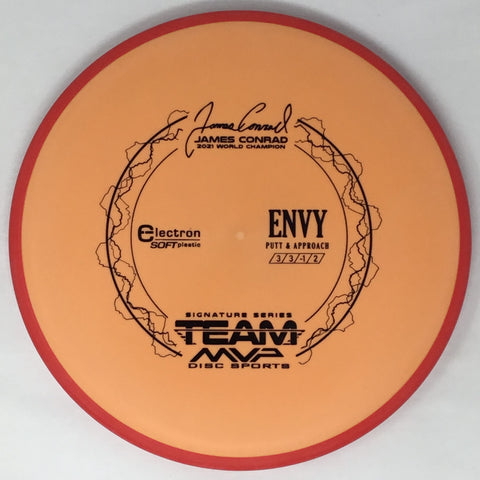 Axiom Discs Envy (Electron Soft - James Conrad 2021 World Champion) Putt & Approach