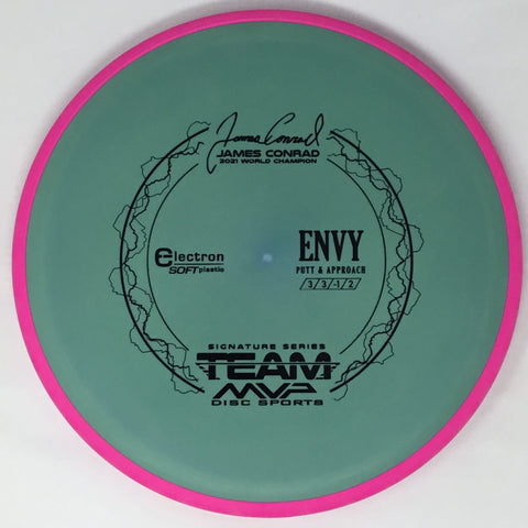 Axiom Discs Envy (Electron Soft - James Conrad 2021 World Champion) Putt & Approach