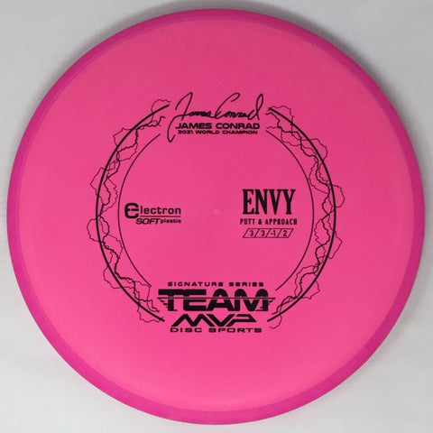 Axiom Discs Envy (Electron Soft - James Conrad 2021 World Champion) Putt & Approach