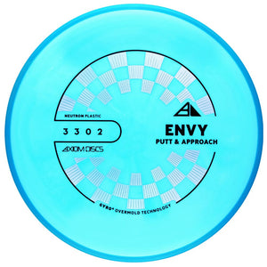Axiom Discs Envy (Neutron - Project Lab Coat) Putt & Approach