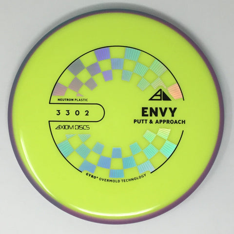 Axiom Discs Envy (Neutron - Project Lab Coat) Putt & Approach