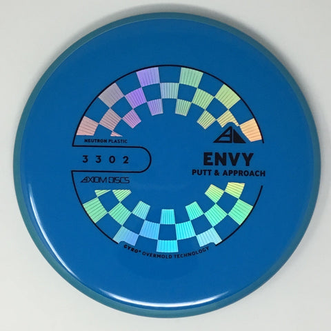 Axiom Discs Envy (Neutron - Project Lab Coat) Putt & Approach