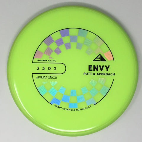 Axiom Discs Envy (Neutron - Project Lab Coat) Putt & Approach