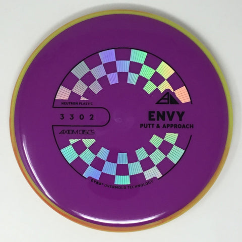 Axiom Discs Envy (Neutron - Project Lab Coat) Putt & Approach