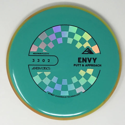Axiom Discs Envy (Neutron - Project Lab Coat) Putt & Approach