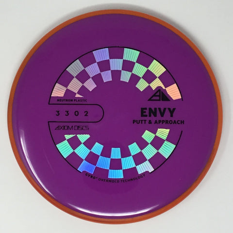Axiom Discs Envy (Neutron - Project Lab Coat) Putt & Approach