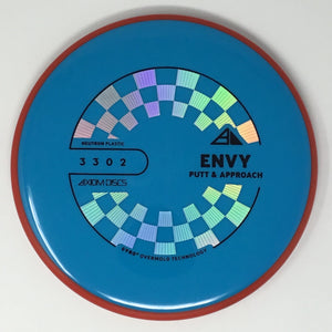 Axiom Discs Envy (Neutron - Project Lab Coat) Putt & Approach