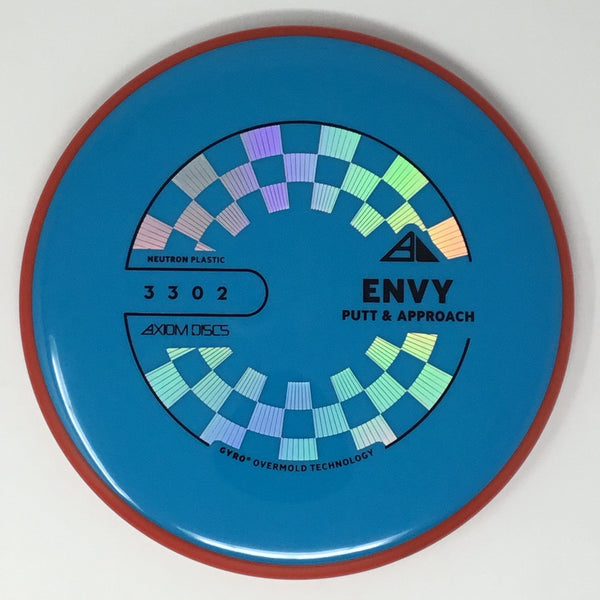 Axiom Discs Envy (Neutron - Project Lab Coat) Putt & Approach