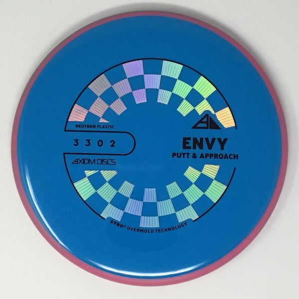 Axiom Discs Envy (Neutron - Project Lab Coat) Putt & Approach
