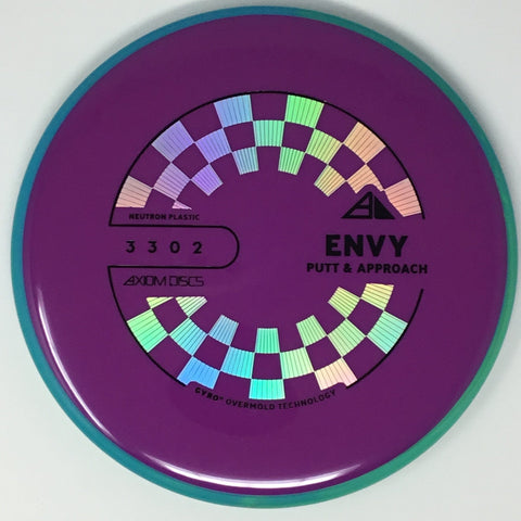 Axiom Discs Envy (Neutron - Project Lab Coat) Putt & Approach