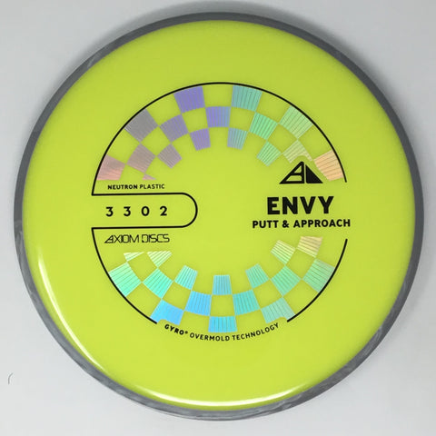 Axiom Discs Envy (Neutron - Project Lab Coat) Putt & Approach