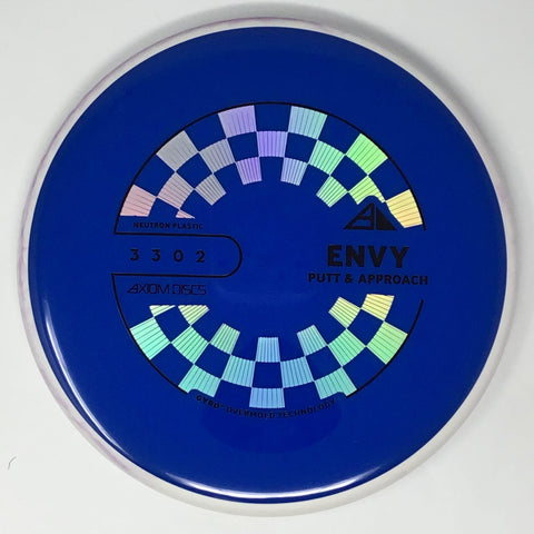 Axiom Discs Envy (Neutron - Project Lab Coat) Putt & Approach