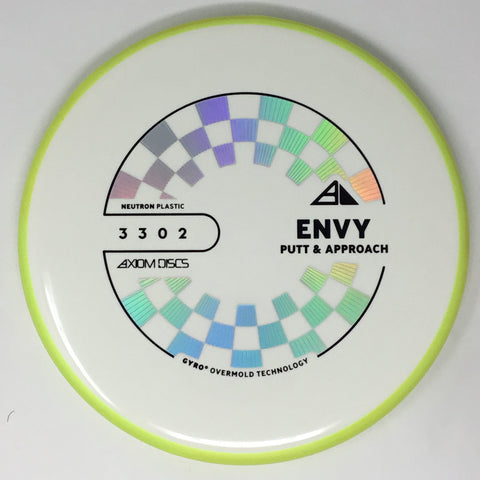 Axiom Discs Envy (Neutron - Project Lab Coat) Putt & Approach