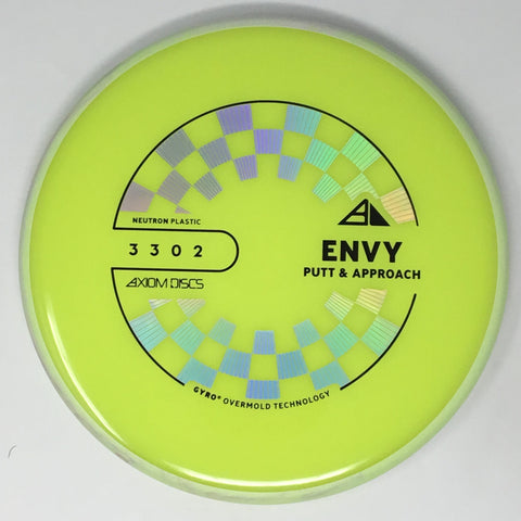 Axiom Discs Envy (Neutron - Project Lab Coat) Putt & Approach