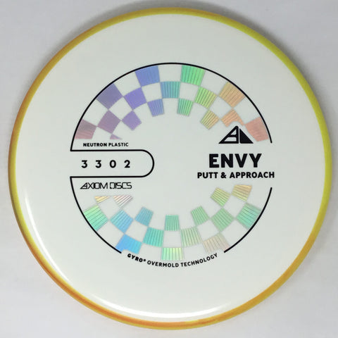 Axiom Discs Envy (Neutron) Putt & Approach