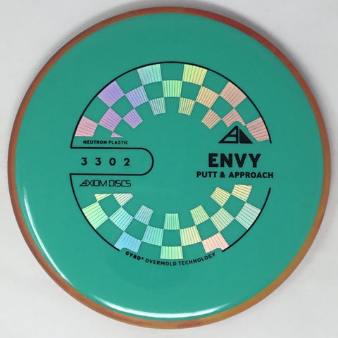 Axiom Discs Envy (Neutron) Putt & Approach
