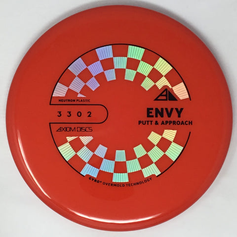 Axiom Discs Envy (Neutron) Putt & Approach