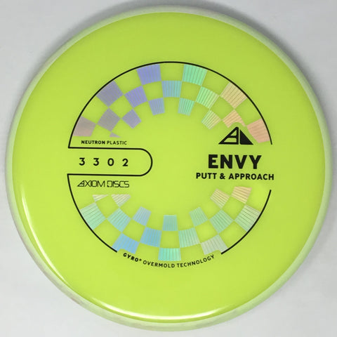 Axiom Discs Envy (Neutron) Putt & Approach