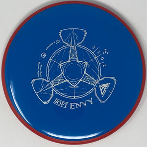 Axiom Discs Envy (Neutron Soft) Putt & Approach