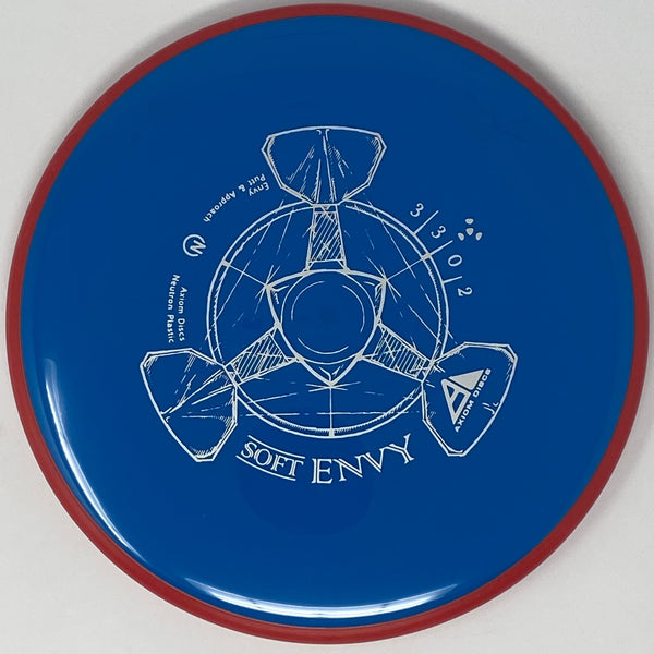 Axiom Discs Envy (Neutron Soft) Putt & Approach