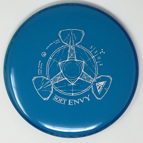Axiom Discs Envy (Neutron Soft) Putt & Approach
