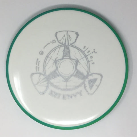 Axiom Discs Envy (Neutron Soft) Putt & Approach