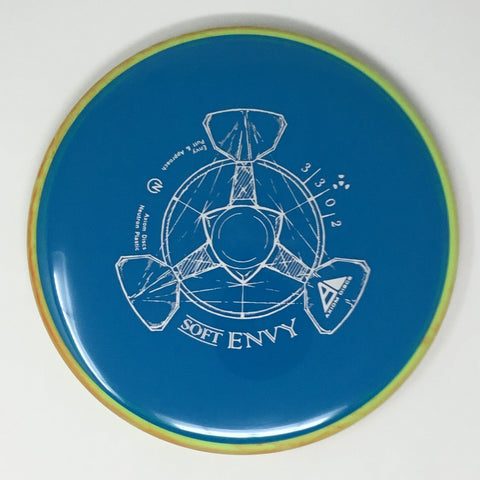Axiom Discs Envy (Neutron Soft) Putt & Approach