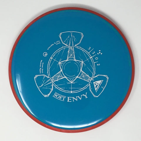 Axiom Discs Envy (Neutron Soft) Putt & Approach