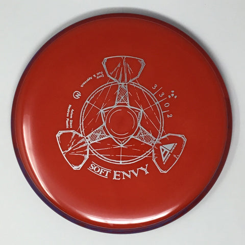 Axiom Discs Envy (Neutron Soft) Putt & Approach