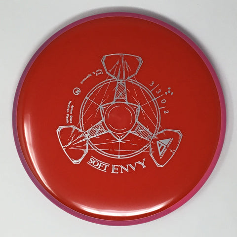 Axiom Discs Envy (Neutron Soft) Putt & Approach