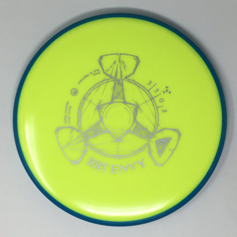 Axiom Discs Envy (Neutron Soft) Putt & Approach