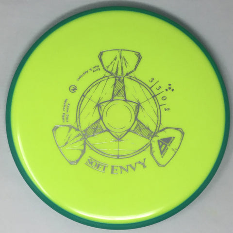 Axiom Discs Envy (Neutron Soft) Putt & Approach