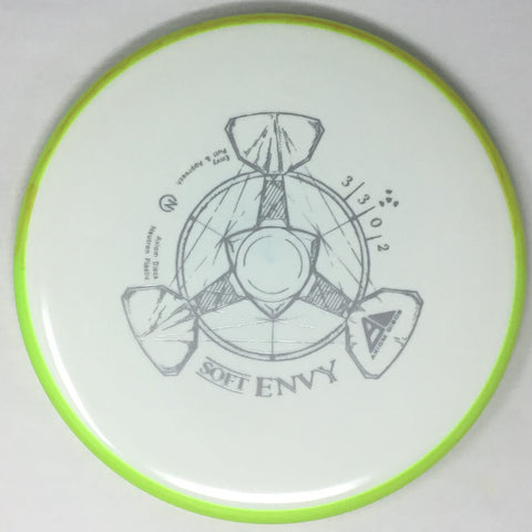 Axiom Discs Envy (Neutron Soft) Putt & Approach
